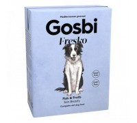 Gosbi Fresko Dog Fish & Fruits з рибою та фруктами 375г 954