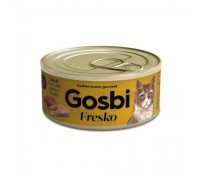 Gosbi Fresko Cat Adult Tuna & Salmon для дорослих кішок з тунцем та лососем 70г 1709