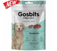 Gosbits Objective Prebiotic Функціональні ласощі для здоров'я кишечника 150г 3939