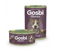 Gosbi Plaisirs Chicken Beef для дорослих собак з куркою та яловичиною 185г 2192