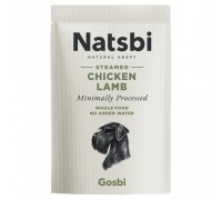 Gosbi Natsbi Steamed Chicken Lamb с курицей и ягненком 500г 4929