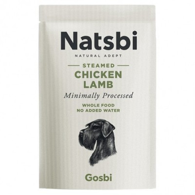 Gosbi Natsbi Steamed Chicken Lamb з куркою та ягнятим 500г 4929