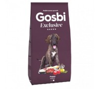 Gosbi Exclusive Puppy Maxi для щенков крупных пород с курицей и рыбой 3кг 1372