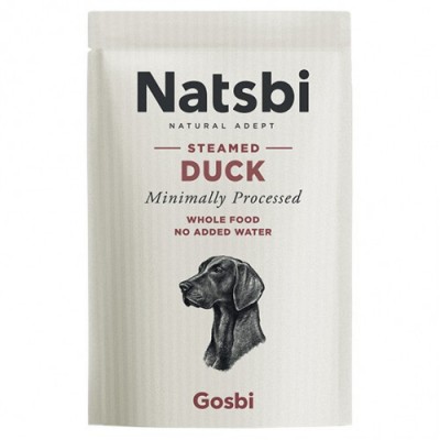 Gosbi Natsbi Steamed Duck з качкою 200г 4998