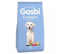 Gosbi Exclusive Fish Mini для дорослих собак міні малих порід з рибою 7кг 1181