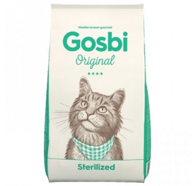 Gosbi Original Sterelized для стерилізованих котів та котів 7кг 242