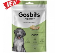 Gosbits Objective Puppy Функціональні ласощі для цуценят 150г 3953