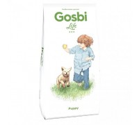 Gosbi Life Puppy для цуценят всіх порід з куркою та рибою 3кг 305