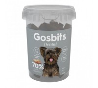 Gosbits Dental Mini Ласощі для чищення зубів для собак міні малих порід 300г 310