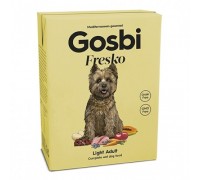 Gosbi Fresko Dog Light Adult з кониною та індичкою 375г 1225
