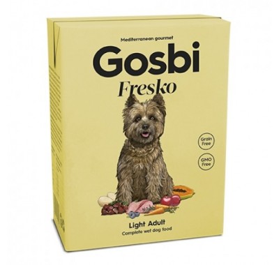 Gosbi Fresko Dog Light Adult з кониною та індичкою 375г 1225