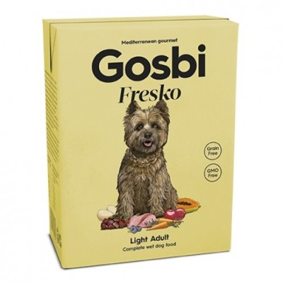 Gosbi Fresko Dog Light Adult з кониною та індичкою 375г 1225