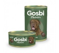 Gosbi Plaisirs Turkey для дорослих собак з індичкою 400г 2062