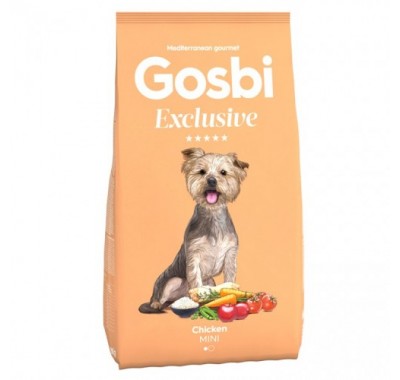 Gosbi Exclusive Chicken Mini для дорослих собак міні малих порід з куркою 2кг 1143
