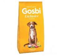 Gosbi Exclusive Junior Lamb & Fish для цуценят середніх та великих порід з ягнятком та рибою 3кг 1235