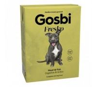 Gosbi Fresko Dog Meat & Fish з м'ясом та рибою 375г 978