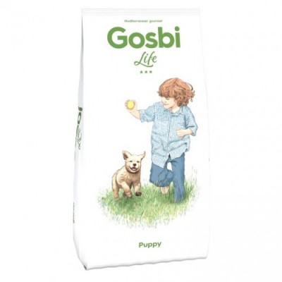 Gosbi Life Puppy для цуценят всіх порід з куркою та рибою 15кг 299