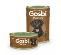 Gosbi Plaisirs Deer для дорослих собак з оленіною 185г 2031