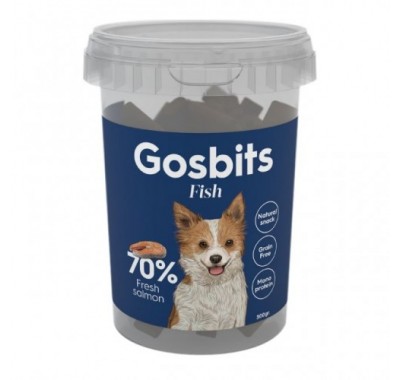 Gosbits Fish Ласощі для собак з рибою 300г 136