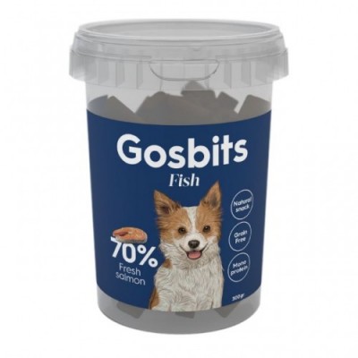 Gosbits Fish Ласощі для собак з рибою 300г 136