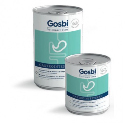 Gosbi Veterinary Diets Gastrointestinal Wet консерви для підтримки функції кишечника при порушеннях травлення 280г 4820