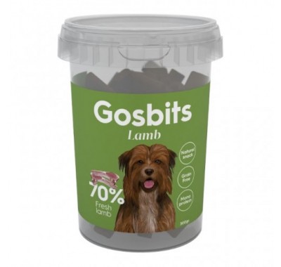 Gosbits Lamb Ласощі для собак з ягнятком 300г 112