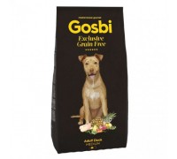 Gosbi Exclusive Grain Free Adult Duck Medium для взрослых собак средних и крупных пород с уткой 12кг 297