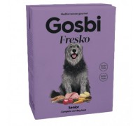 Gosbi Fresko Dog Senior для літніх собак з індичкою та лососем 375г 3861