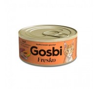 Gosbi Fresko Cat Adult Tuna Salmon & Papaya для дорослих кішок 70г 1518