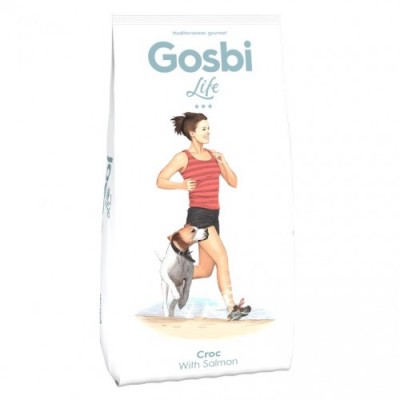 Gosbi Life Vital With Salmon для дорослих собак усіх порід з куркою та рибою 3кг 619