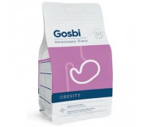 Gosbi Veterinary Diets Dog Obesity Dry для підтримки собак із зайвою вагою, при цукровому діабеті 2кг 4745