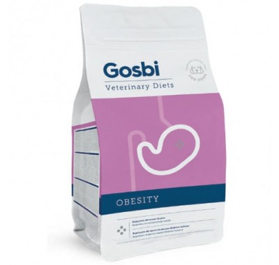 Gosbi Veterinary Diets Dog Obesity Dry для підтримки собак із зайвою вагою, при цукровому діабеті 2кг 4745