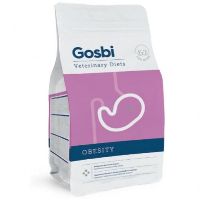 Gosbi Veterinary Diets Dog Obesity Dry для підтримки собак із зайвою вагою, при цукровому діабеті 2кг 4745