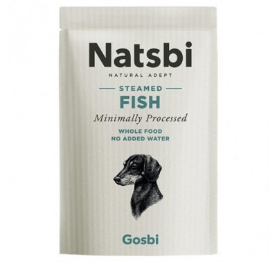 Gosbi Natsbi Steamed Fish с рыбой 200г 4950