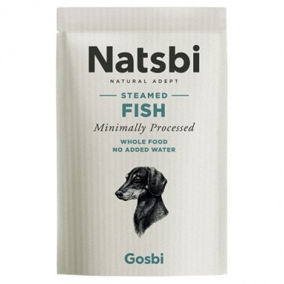 Gosbi Natsbi Steamed Fish з рибою 200г 4950
