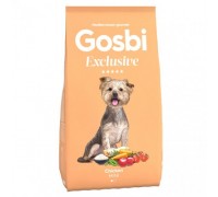 Gosbi Exclusive Chicken Mini для дорослих собак міні малих порід з куркою 7кг 1136