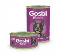 Gosbi Plaisirs Turkey Tuna для дорослих собак з індичкою та тунцем 400г 2086