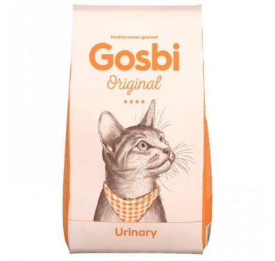 Gosbi Original Urinary для дорослих котів та кішок 7кг 273