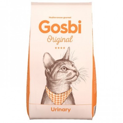Gosbi Original Urinary для дорослих котів та кішок 7кг 273