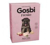 Gosbi Fresko Dog Starter Puppy для цуценят з куркою та качкою 375г 1249