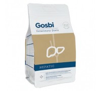 Gosbi Veterinary Diets Hepatic Dry для підтримки функції печінки при хронічній недостатності 2кг 4721
