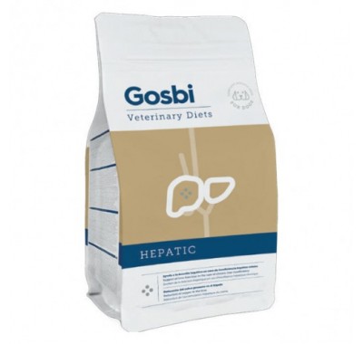 Gosbi Veterinary Diets Hepatic Dry для поддержки функции печени при хронической недостаточности 2кг 4721