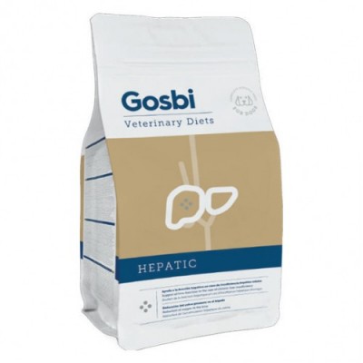 Gosbi Veterinary Diets Hepatic Dry для підтримки функції печінки при хронічній недостатності 2кг 4721
