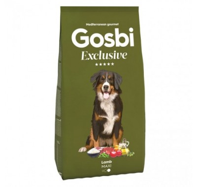 Gosbi Exclusive Lamb Maxi для дорослих собак великих і гігантських порід з ягнятком 3кг 1273