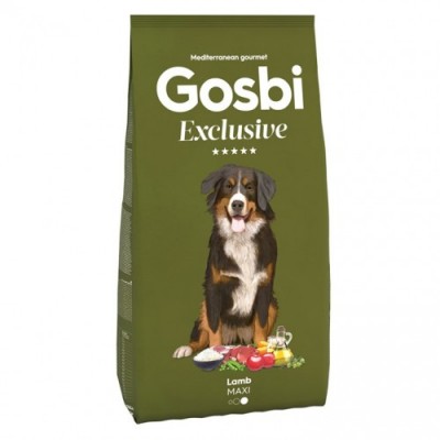 Gosbi Exclusive Lamb Maxi для дорослих собак великих і гігантських порід з ягнятком 3кг 1273