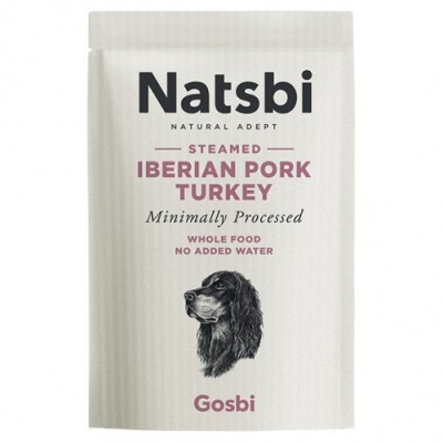 Gosbi Natsbi Steamed Iberian Pork Turkey з кабаном та індичкою 200г 4974