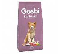 Gosbi Exclusive Puppy Medium корм для цуценят середніх порід з куркою та рибою 12кг 1310