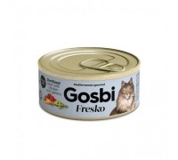  Gosbi Fresko Cat Sterilized Beef, chicken & greens для стерилізованих кішок 70г 457