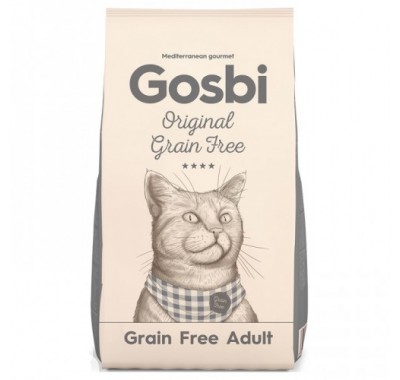 Gosbi Original Cat Grain Free Adult Беззерновий корм для дорослих котів та кішок 3кг 2932