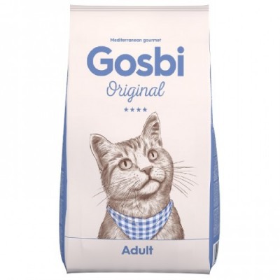 Gosbi Original Adult для дорослих котів та кішок 12кг 181